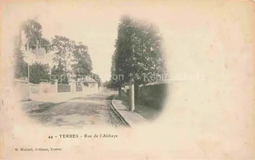AK / Ansichtskarte Yerres EVRY 91 Essonne Rue de l'Abbaye