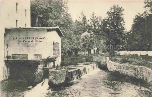 AK / Ansichtskarte Yerres EVRY 91 Essonne La Vanne de l'Usine