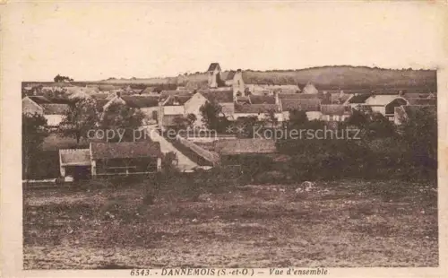 AK / Ansichtskarte Dannemois EVRY 91 Essonne Vue d'ensemble