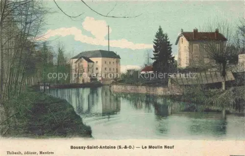 AK / Ansichtskarte Boussy-Saint-Antoine EVRY 91 Essonne Le moulin neuf