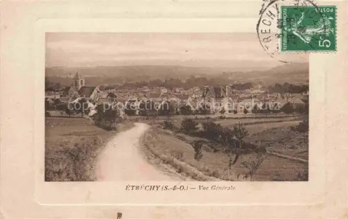 AK / Ansichtskarte Etrechy  Etampes 91 Essonne Vue générale