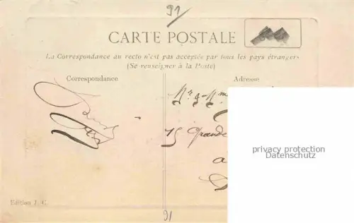 AK / Ansichtskarte Etrechy  Etampes 91 Essonne Vue générale