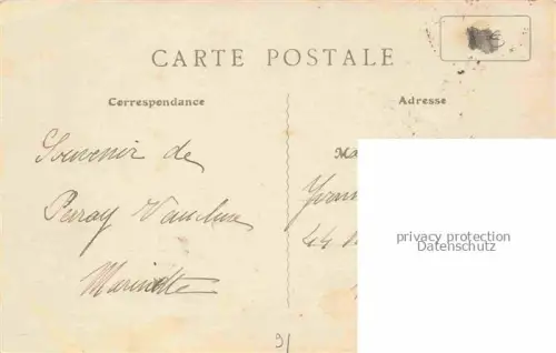 AK / Ansichtskarte Epinay-sur-Orge Palaiseau 91 Essonne Asile du Vaucluse vue du pavillon principal