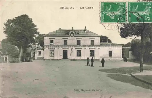 AK / Ansichtskarte Brunoy EVRY 91 Essonne La gare