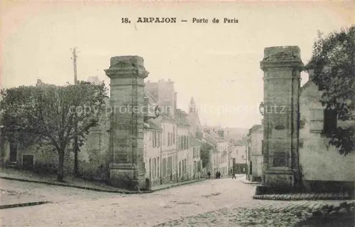 AK / Ansichtskarte Arpajon Palaiseau 91 Essonne Porte de Paris