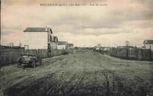 AK / Ansichtskarte Morangis  PALAISEAU 91 Essonne Les Blés d'Or Rue de Juvisy