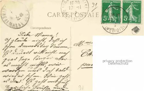 AK / Ansichtskarte CORBEIL -Essonnes 91 Essone Le nouvel Hôtel des Postes