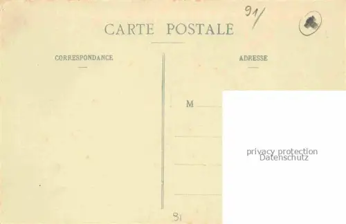 AK / Ansichtskarte CORBEIL -Essonnes 91 Essone Castel Juli Propriété Waldeck-Rousseau