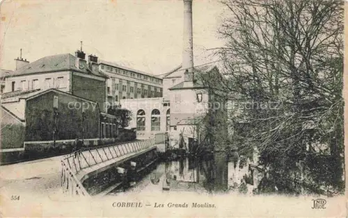 AK / Ansichtskarte CORBEIL -Essonnes 91 Essone Les Grands Moulins