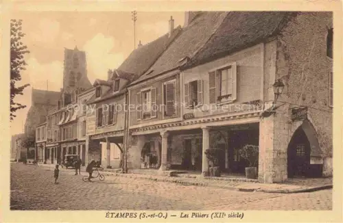 AK / Ansichtskarte ETAMPES 91 Essonne Les Piliers XIIe siècle