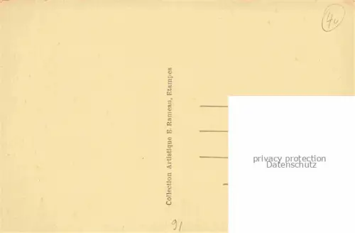 AK / Ansichtskarte ETAMPES 91 Essonne Les Piliers XIIe siècle