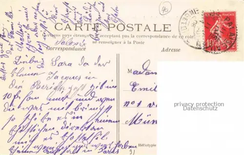 AK / Ansichtskarte PALAISEAU 91 Essonne La Mairie et Rue Voltaire