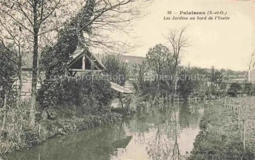 AK / Ansichtskarte PALAISEAU 91 Essonne Les jardins au bord de l'Yvette