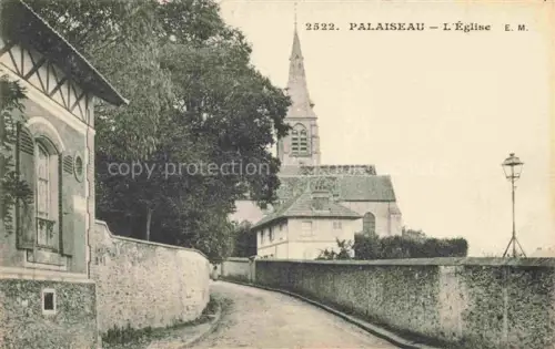 AK / Ansichtskarte PALAISEAU 91 Essonne Eglise
