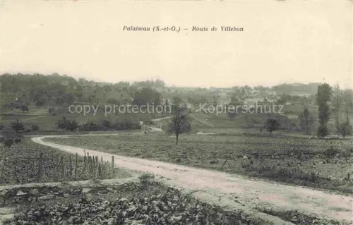AK / Ansichtskarte PALAISEAU 91 Essonne Route de Villebon
