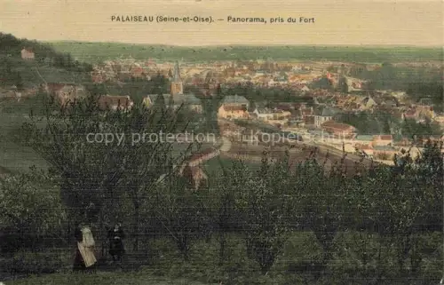 AK / Ansichtskarte PALAISEAU 91 Essonne Panorama vue prise du fort
