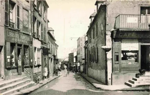 AK / Ansichtskarte Chatillon-sous-Bagneux ANTONY 92 Hauts-de-Seine Rue de la Mairie