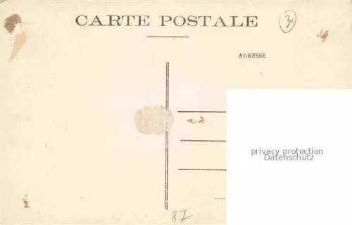 AK / Ansichtskarte LIMOGES 87 Haute-Vienne Place des Bancs Marché