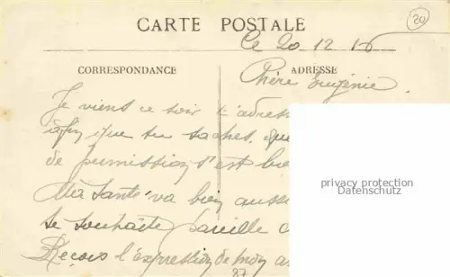 AK / Ansichtskarte LIMOGES 87 Haute-Vienne Hôtel du 12e Corps d'Armée