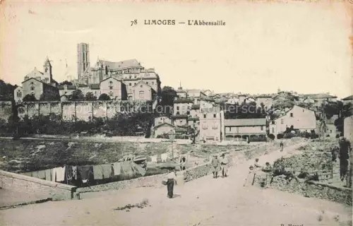 AK / Ansichtskarte LIMOGES 87 Haute-Vienne L'Abbessaille