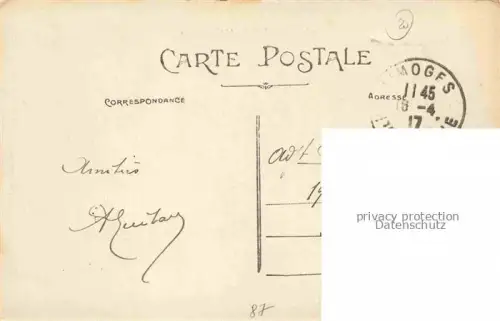 AK / Ansichtskarte LIMOGES 87 Haute-Vienne L'Abbessaille