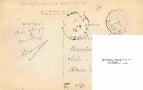 AK / Ansichtskarte LIMOGES 87 Haute-Vienne Escalier Monumental du Jardin d'Orsay et Champ de Foire