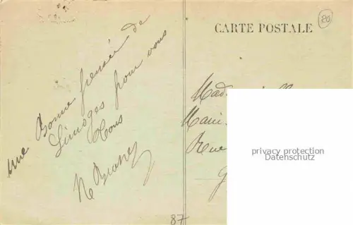 AK / Ansichtskarte LIMOGES 87 Haute-Vienne Pont Saint-Etienne et l'église