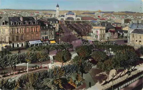 AK / Ansichtskarte LIMOGES 87 Haute-Vienne Place Jourdan et Avenue de la Gare