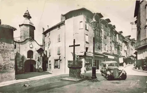 AK / Ansichtskarte LIMOGES 87 Haute-Vienne Eglise Saint-Aurélien Rue de la Boucherie