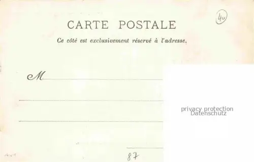 AK / Ansichtskarte LIMOGES 87 Haute-Vienne La Vienne Laveuses Pont Saint-Etienne