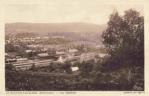AK / Ansichtskarte St-Sulpice-Lauriere LIMOGES 87 Haute-Vienne Vue générale