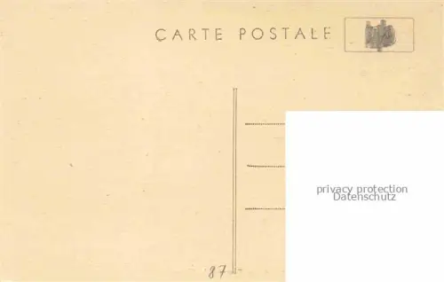 AK / Ansichtskarte Saint-Brice-sur-Vienne Rochechouart 87 Haute-Vienne La pont sur la Vienne