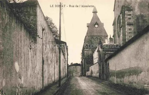 AK / Ansichtskarte Le Dorat BELLAC 87 Haute-Vienne Rue de l'Absalette