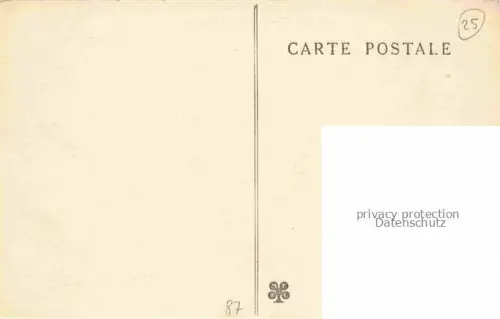 AK / Ansichtskarte Le Dorat BELLAC 87 Haute-Vienne Rue de l'Absalette