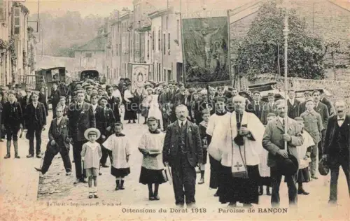 AK / Ansichtskarte Le Dorat BELLAC 87 Haute-Vienne Ostensions du Dorat 1918 Paroisse de Rancon