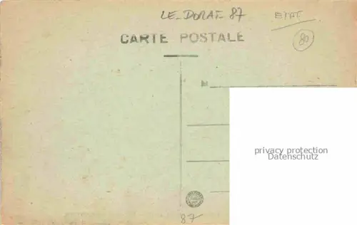 AK / Ansichtskarte Le Dorat BELLAC 87 Haute-Vienne Ostensions du Dorat 1918 Paroisse de Rancon