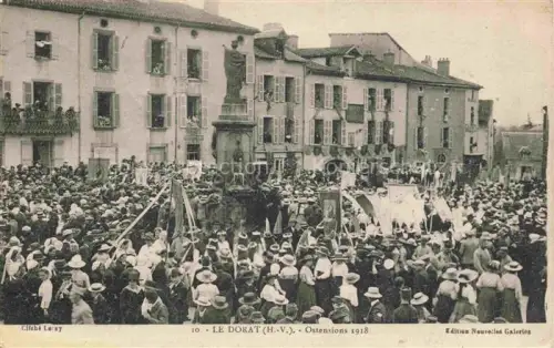 AK / Ansichtskarte Le Dorat BELLAC 87 Haute-Vienne Ostensions 1918