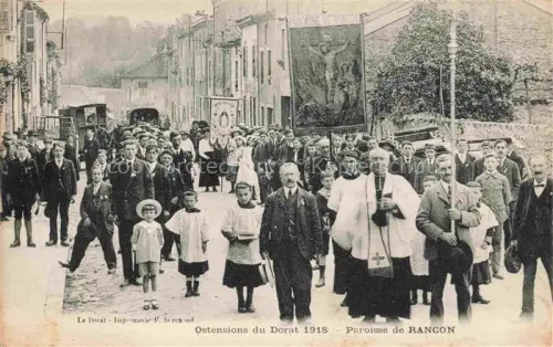 AK / Ansichtskarte Le Dorat BELLAC 87 Haute-Vienne Ostensions du Dorat 1918 Paroisse de Rancon