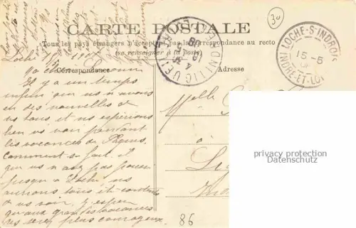 AK / Ansichtskarte Chatellerault 86 Vienne Les bords de la Vienne