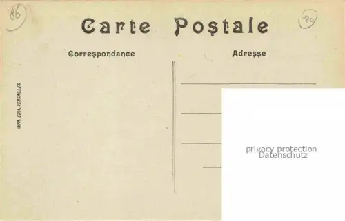 AK / Ansichtskarte Chatellerault 86 Vienne Entrée de la Manufacture Nationale d'Armes