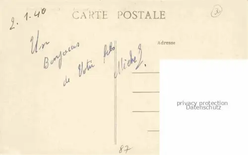 AK / Ansichtskarte Nantiat BELLAC 87 Haute-Vienne Château de Thouron