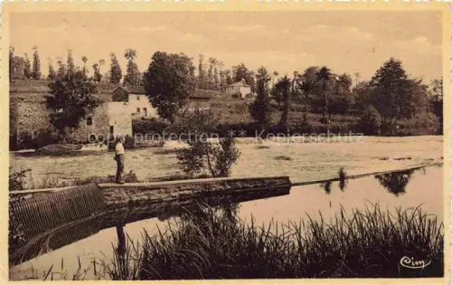 AK / Ansichtskarte Saint-Brice-sur-Vienne Rochechouart 87 Haute-Vienne L'Ecluse