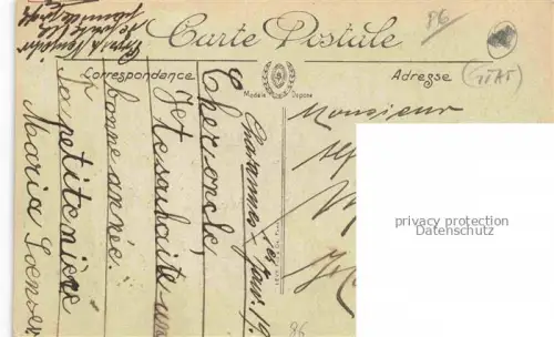 AK / Ansichtskarte POITIERS 86 Vienne Un coin de la Place d'Armes Tram