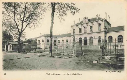 AK / Ansichtskarte Chatellerault 86 Vienne Gare d'Orléans