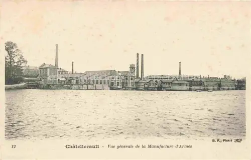 AK / Ansichtskarte Chatellerault 86 Vienne Vue générale de la Manufacture d'Armes