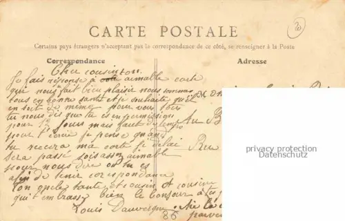 AK / Ansichtskarte Chatellerault 86 Vienne Rue du Berry Palais de Justice