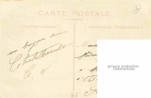 AK / Ansichtskarte Chatellerault 86 Vienne Tours du Pont Henri IV XVIe siècle