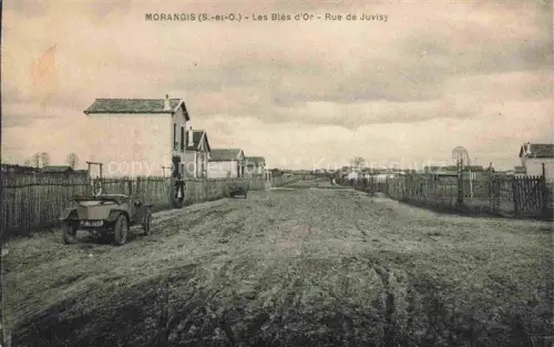 AK / Ansichtskarte Morangis  PALAISEAU 91 Essonne Les Blés d'Or Rue de Juvisy