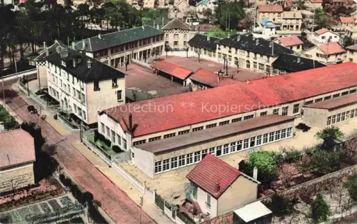AK / Ansichtskarte Ste-Genevieve-des-Bois PALAISEAU 91 Essonne Groupe Scolaire Jules Ferry vue aérienne
