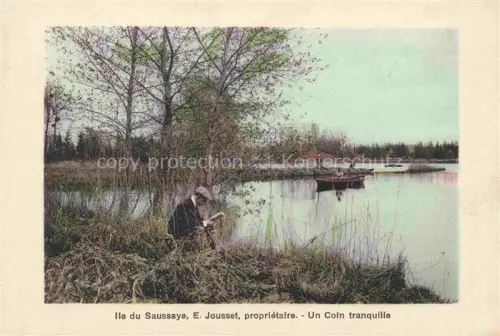AK / Ansichtskarte Ile du Saussaye Le Verger Saint-Malo 35 Ille-et-Vilaine Un coin tranquille